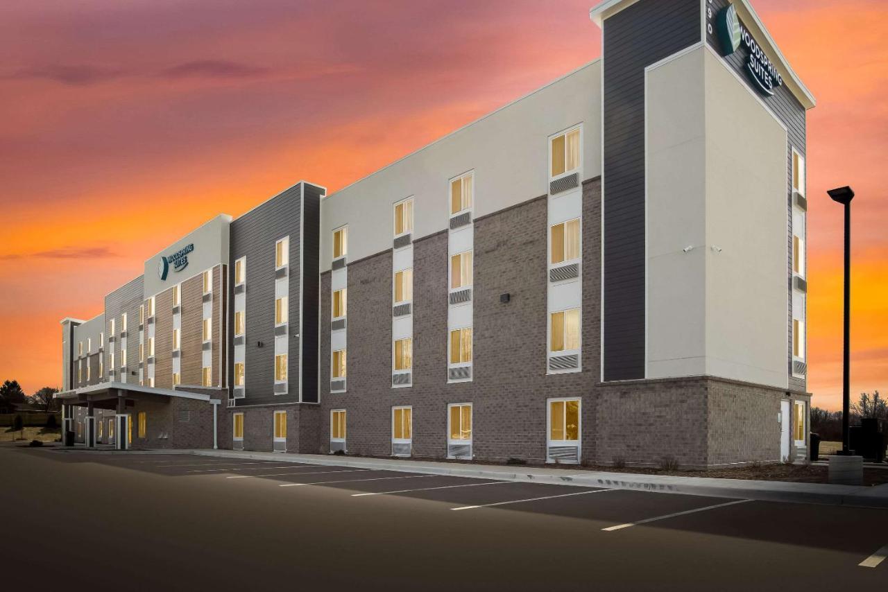 Woodspring Suites Grand Rapids Kentwood Cascade Ngoại thất bức ảnh